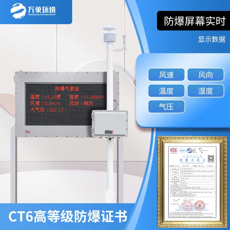 防爆监测系统