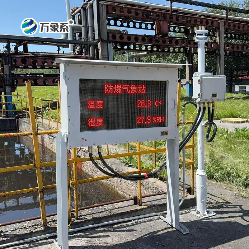 防爆监测系统